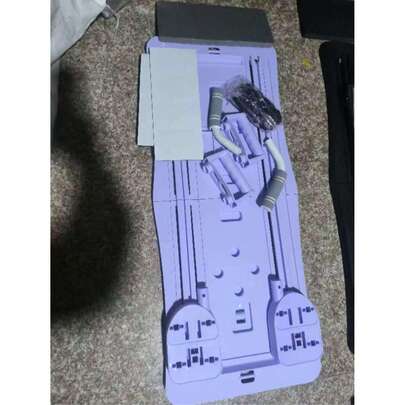 أقراص زلاجة بيلاتس قابلة للطي 3 في 1 من ZM Health، مناسبة لتدريب مجموعة العضلات الأساسية، اللياقة البدنية، الاستخدام المنزلي والرياضي