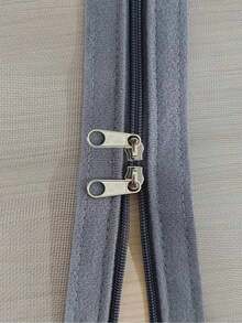 Màn chống muỗi dạng lưới màu xám, loại dùng cho cửa sổ, tự dính, dễ lắp đặt, có thể sử dụng trong phòng ngủ, nhà bếp, phòng khách, thoáng khí, có khóa kéo. - Cửa sổ màn hình - Xem 3