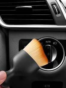 1pc Super Soft Brush Car Cleaning Tool, Multi-Functional Deep Interior Cleaning And Dusting, Suitable As Mother's Day And Father's Day Gift - 1pc Cleaning Brush - View 5