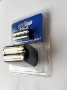 Kemei KM-2026 KM-2027 热销电动剃须刀替换刀头，原装剃须刀片，一套往复式电动剃须刀替换刀头及刀网，原厂替换件 - 金色 - 查看 7