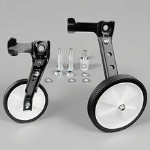 Sturdy Bike Stabilizer Mounting Kit Balance Assist Wheel Gear-Change For Beginner Folding Bicycles Training Equipment - Multicolor - View 3