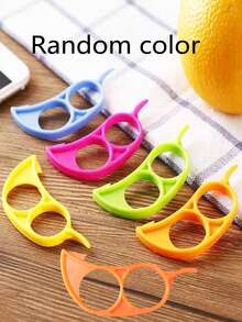 2pcs Plastic Orange Peeler Kitchen Tool - Multicolor - View 2