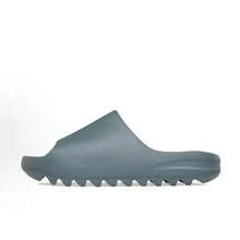 Adidas Originals Yeezy Slide | Unisex EVA Slip-On Shoes, Casual & Comfortable Sandals - Grayish Green - 灰色 - 查看 1