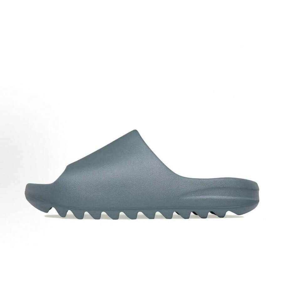 Adidas Originals Yeezy Slide | Unisex EVA Slip-On Shoes, Casual & Comfortable Sandals - Grayish Green - 灰色 - 查看 1