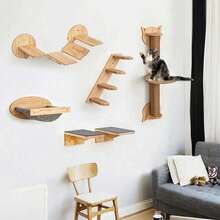 Estantes Para Gatos Raspado,pilares De Escalada Y Escaleras - por defecto - Ver 2
