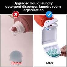 Laundry Detergent Cup Holder, Prevents Spilling And Dripping - Multicolor - View 9