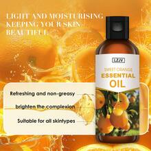 LZJV 100ml/30ml Aceite Esencial de Fragancia de Naranja Dulce, Aceite de Naranja Dulce, Apto para Difusor de Aromaterapia, Humidificador, Fabricación de Jabón/Velas, Unisex, Regalo Ideal - aceite esencial de naranja dulce - Ver 8