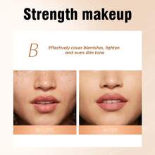 Crema correctora de cobertura total - Cubre eficazmente tatuajes, pecas y cicatrices | Ligera, apta para todo tipo de pieles - Multicolor - Ver 9