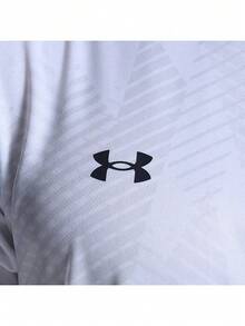 Under Armour 男女通用T恤，2026夏季新款足球训练运动跑步健身透气短袖T恤 25500522-100 - 白色 - 查看 9