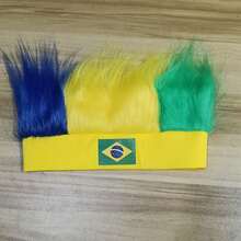 1pc Football Fan Headband Accessory - Unisex Costume Headwear - Suitable For Football Match Celebrations, Birthdays, Bachelor Parties, Cosplay - Multicolor - View 12