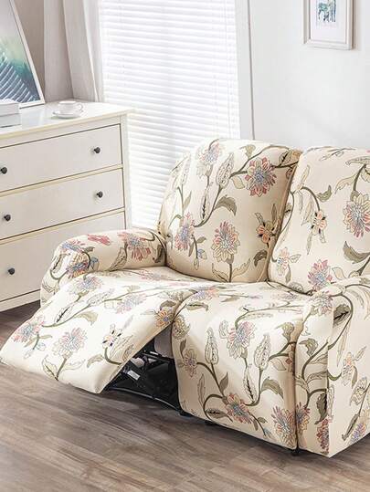 Bộ 4/6/8 chiếc bọc ghế sofa/ghế tựa họa tiết lá hình học, bọc ghế tựa in họa tiết, bọc sofa co giãn, phù hợp cho phòng khách, văn phòng, trang trí nhà cửa, vừa với ghế đơn, ghế đôi, ghế ba.