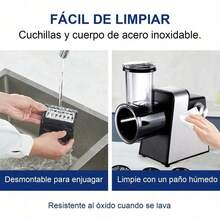 Picadora De Carne Eléctrica 3 En 1 Para Carne Verdura Atasco - por defecto - Ver 9