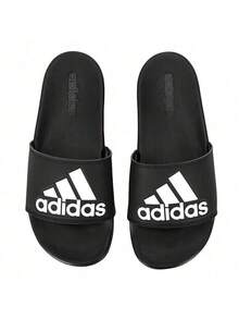 Sandalias deportivas casuales ligeras de primavera 2026 para hombre de Adidas, sandalias de playa, modelo GY1945 - Negro - Ver 4