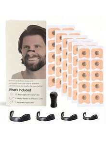 60 Count Magnetic Nose Strip – Nose Magnet For Breathing, Magnetic Strips For Men And Women, Breathe Smoothly With Nose Magnets, Reduce Snoring, Improve Sleep Quality - 多色的 - 查看 11