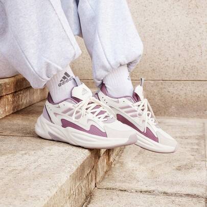Adidas Giày thể thao đế dày kiểu cổ điển OZWAVE "Bobo Shoes", giày thể thao thường ngày.