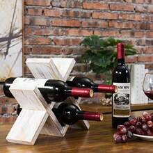 Tabletop Wine Racks - Beyaz - Görünüm 3