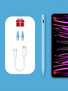 Universal Capacitive Stylus Pen Compatible With Ipad, Pencil Style Active Touch Pen For Android And Apple Touchscreen, For Drawing And Writing - Multicolor - View 10