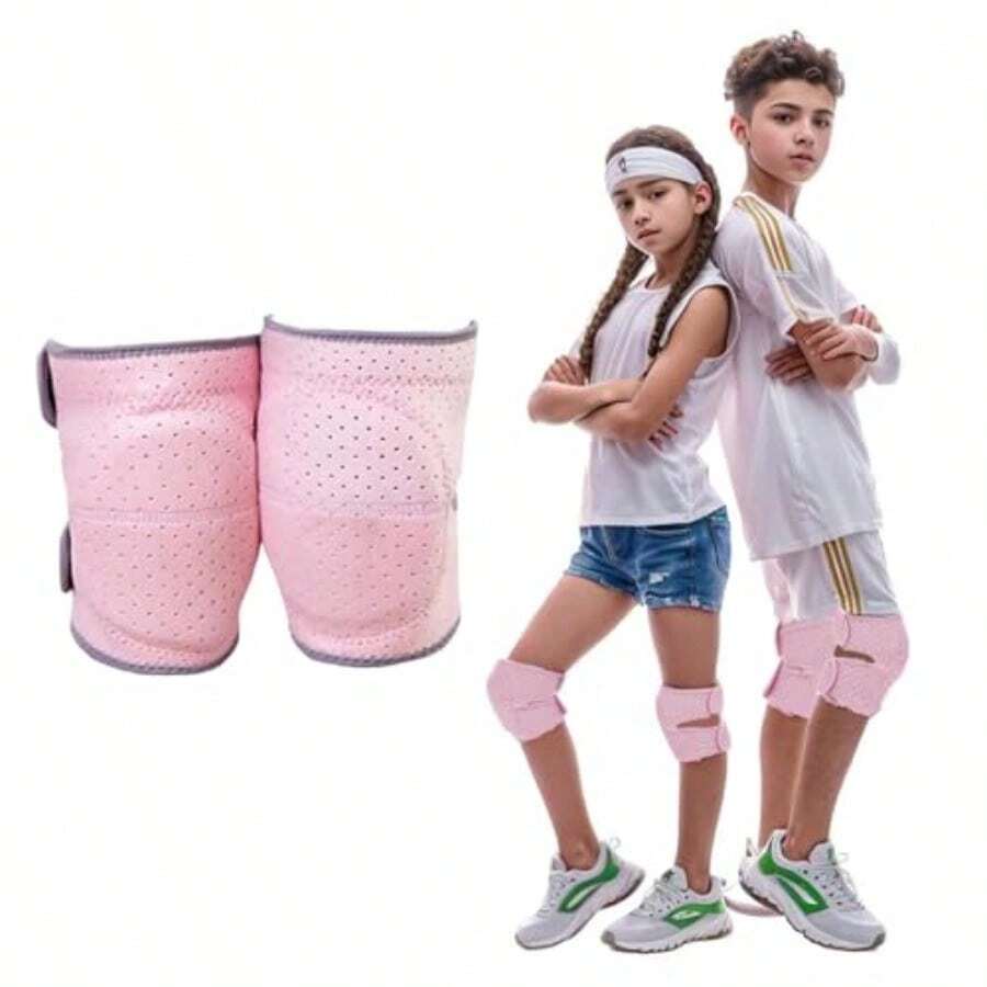 Kneepad - Light Pink - View 1