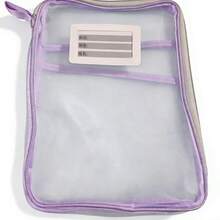 Bolsa de Asignatura A4, Capacidad Grande de 3 Capas, Almacena Fácilmente Exámenes y Folletos. Apertura Grande en Forma de L, Malla Transparente, Organización de la Sala de Estudio a Simple Vista. Herramienta de Clasificación de Asignaturas, Adecuada para Sala de Exámenes y Aprendizaje Diario - Conjuntos - Ver 6