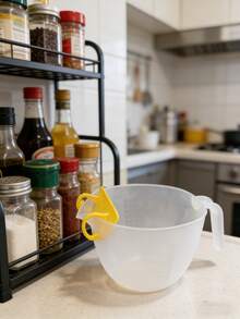 1/3/5pcs Liquid Measuring Cups For Baking And Cooking, Metric Measuring Cups And Spoons, Multi-Functional Baking Measuring Cups, Essential Kitchen Tool - Multicolor - View 3