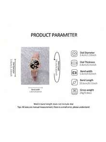 6件套优雅蝴蝶表盘石英表套装，搭配PU皮表带、珍珠蝴蝶手链项链、戒指和耳环，适合女孩在毕业典礼、返校、家庭聚会、庆祝活动、派对、度假、旅行等场合佩戴，是理想的毕业和母亲节礼物。 - 彩色 - 查看 8