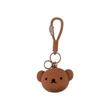 MIFFY 1个可爱卡通米菲兔和维尼熊硅胶钱包，迷你耳机套，零钱包，送给女孩的礼物 - 彩色 - 查看 6