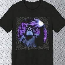 Men Outdoor Tees & Tanks - Black - View 8