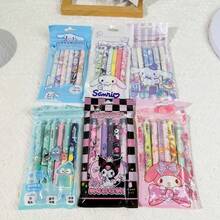 SANRIO 【三丽鸥系列热销】36支装三丽鸥按动式中性笔，办公学习两用 - 礼品奖励，课堂奖品 - 完美礼物 - 多色 - 查看 4