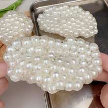 [Pearl Slow Rebound Ball] Pearl Slow Rebound Ball | Novelty Toys, Exquisite Vortex Texture, High Gloss Portable Office Desk Decoration, Party Gifts, Birthday Easter Small Gift Boxes - 白色 - 查看 3