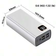 Portable Charger, Suitable For Vacation And Travel - White - View 9