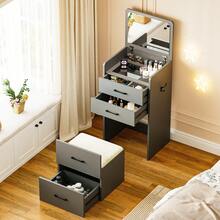 Gurexl Vanities & Vanity Benches - 灰色 - 查看 4
