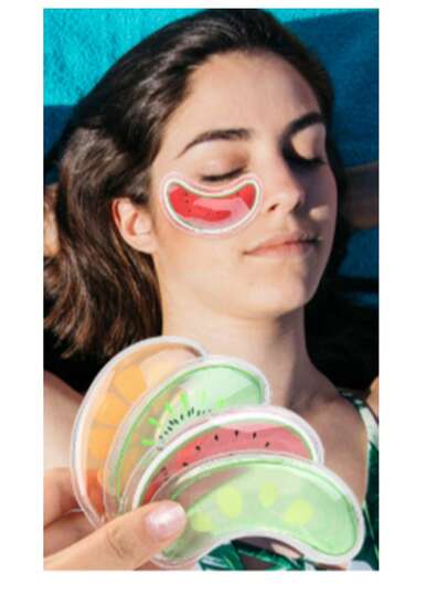 Bộ 2 mặt nạ gel lạnh mắt tái sử dụng, mặt nạ trị liệu nóng/lạnh cho mắt, sản phẩm chăm sóc mắt, giúp giảm quầng thâm, giảm sưng tấy, giảm mỏi mắt, giảm đau đầu. Thích hợp làm quà tặng cho Halloween, Giáng sinh, Năm mới, Ngày của Mẹ, Ngày của Cha, Ngày Valentine. Phù hợp cho cả nam và nữ.