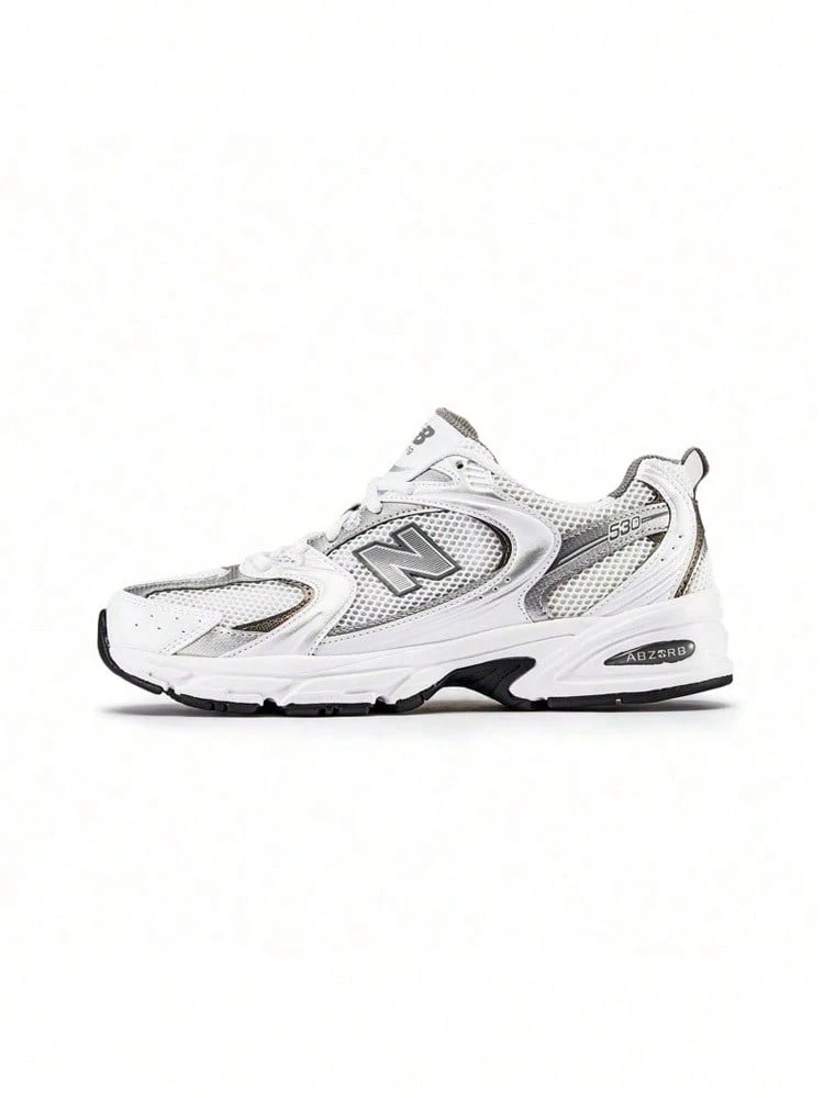 New Balance 530 系列男女通用休闲复古跑步鞋，2026 春季系列 - 白色 - 查看 1