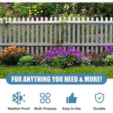 Plastic Mesh Fencing, Multipurpose Garden Fence Net (Suitable For Pets And Poultry), Small Animal Protection Net (Suitable For Rabbits, Chickens, Dogs), Outdoor Snake-Proof Protection Net - Nhiều màu - Xem 7