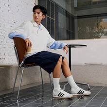 Giày thể thao đế mỏng phong cách retro VS JOG 2.0 "Ice Cream T-Toe" - trắng - Xem 10