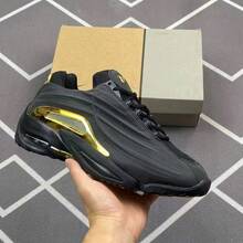 Unisex Sports Shoes, Casual Retro Air-Cushioned Shoes - 黃色 - 查看 5