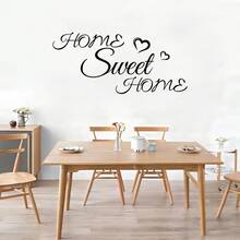 Pegatinas de vinilo para el dormitorio de Sweet Home, accesorios de decoración del hogar, pegatinas de espejos de decoración del hogar - A - Ver 4