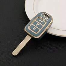 Premium Car Key Fob Case Cover , Full Protection Key Shell Compatible With Honda Accord, Fit, Crider, Integra, Stylish Auto Key Holder With Keychain, Universal Fit For Men And Women, Shockproof Anti-Scratch Full Coverage Key Protector, Soft Material Car Key Accessories, Fashion Design Vehicle Key Shell, Perfect Replacement For Original Key Cover, Exquisite Workmanship Auto Key Case For Daily Use, Ideal Gift For Car Owners. - Z4 Single Shell - View 10