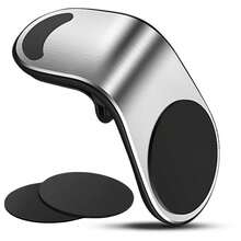 Powerful Magnetic Car Phone Holder, Hot Selling Model, Air Vent Clip Installation, Fits All Phones, Stable Attachment, Suitable For Ride-Sharing And Commuting - F3 - View 14