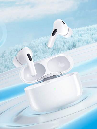 真无线蓝牙耳机，运动耳机带麦克风 - 触控操作，超长续航，快速自动配对，适用于所有智能手机 - 非常适合健身、旅行、办公、通勤等场合。