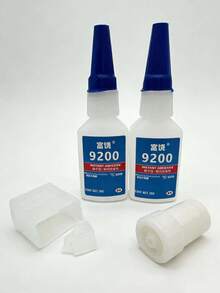 Keo dán tức thời 9200 dùng cho kim loại, nhựa, cao su, chịu nhiệt độ cao, độ bền cao, có thể dán nhiều loại kim loại, nhựa, vật liệu đàn hồi, PVC, v.v., trong suốt và chống thấm nước. - 9200 - Xem 4