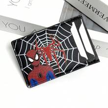 Ví đựng thẻ ID/thẻ hóa trang Người Nhện của Marvel, có thể dùng cho mọi loại người, là món quà hoàn hảo cho sinh nhật, Giáng sinh, Ngày của Cha và các dịp khác. - nhiều màu - Xem 8