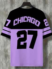 Áo thun nam in kỹ thuật số 3D phong cách thường ngày, món quà hoàn hảo cho phái mạnh vào mùa hè. - Nhiều màu - Xem 2