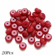 20 hạt acrylic hình trụ trong suốt rực rỡ - Lý tưởng để làm đồ trang sức, vòng cổ, vòng tay, móc khóa, trang trí bút đính hạt và phụ kiện - Phối màu ngẫu nhiên, hạt rời, thỏa sức sáng tạo! - Nhiều màu - Xem 13