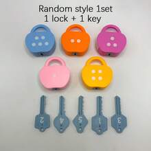 Children's Learning Lock With Keys, Digit Matching & Counting, Preschool Educational Toy, For Boys & Girls, Learning Game, Gift - Multicolor - View 7