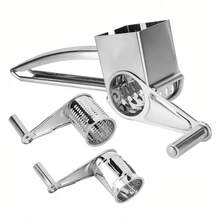 1 Set Of Stainless Steel Screwdrivers - Manual Rotating Cheese Chipper, Stainless Steel Cheese Slicer, Hand Cranked Rotating Cheese Slicer, Kitchen Cheese Slicer, Household Multifunctional Kitchen Good Items, Suitable For Both Home And Dining Rooms - Multicolor - View 14