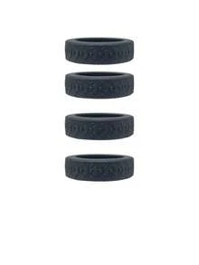 8/4/1 Set Luggage Wheel Protective Covers, Suitable For 8-Wheel Rotating Luggage, Anti-Wear Anti-Noise Luggage Wheel Covers, Essential For Holiday Travel, Travel Accessories - Multicolor - View 15