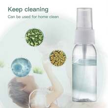 10 chai xịt nhỏ rỗng, dạng phun sương mịn, thích hợp mang theo khi đi du lịch, đựng nước hoa, nước hoa nam, cồn, mẫu thử. - Trong sáng - Xem 2