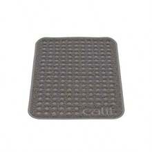 Catit Cat Litter Mat Rectangle Small Grey 44365 - como en la imagen - Ver 1
