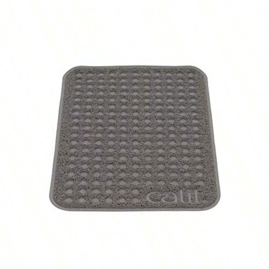 Catit Cat Litter Mat Rectangle Small Grey 44365 - como en la imagen - Ver 1